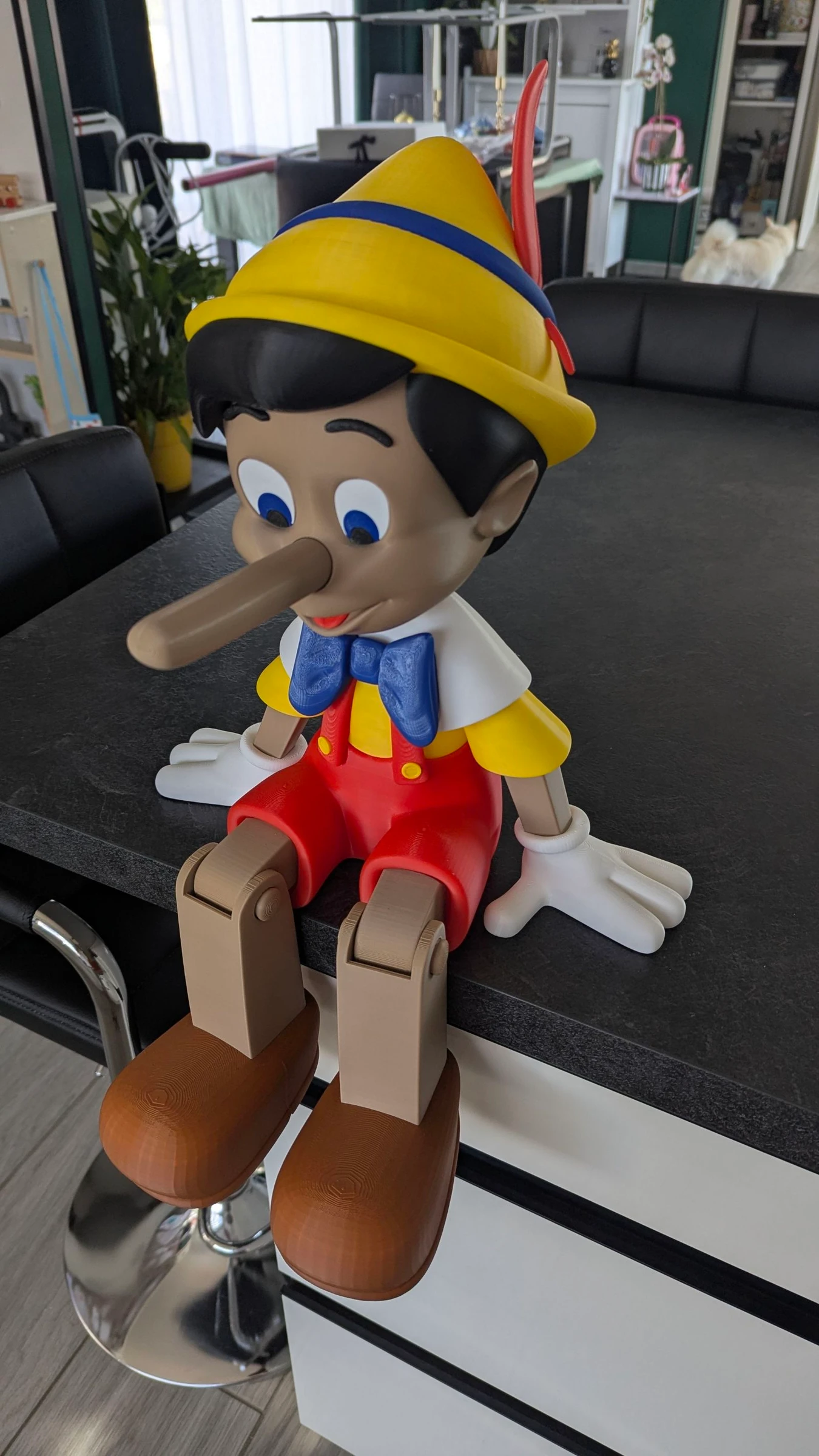 Pinocchio XL articulated – photo 2